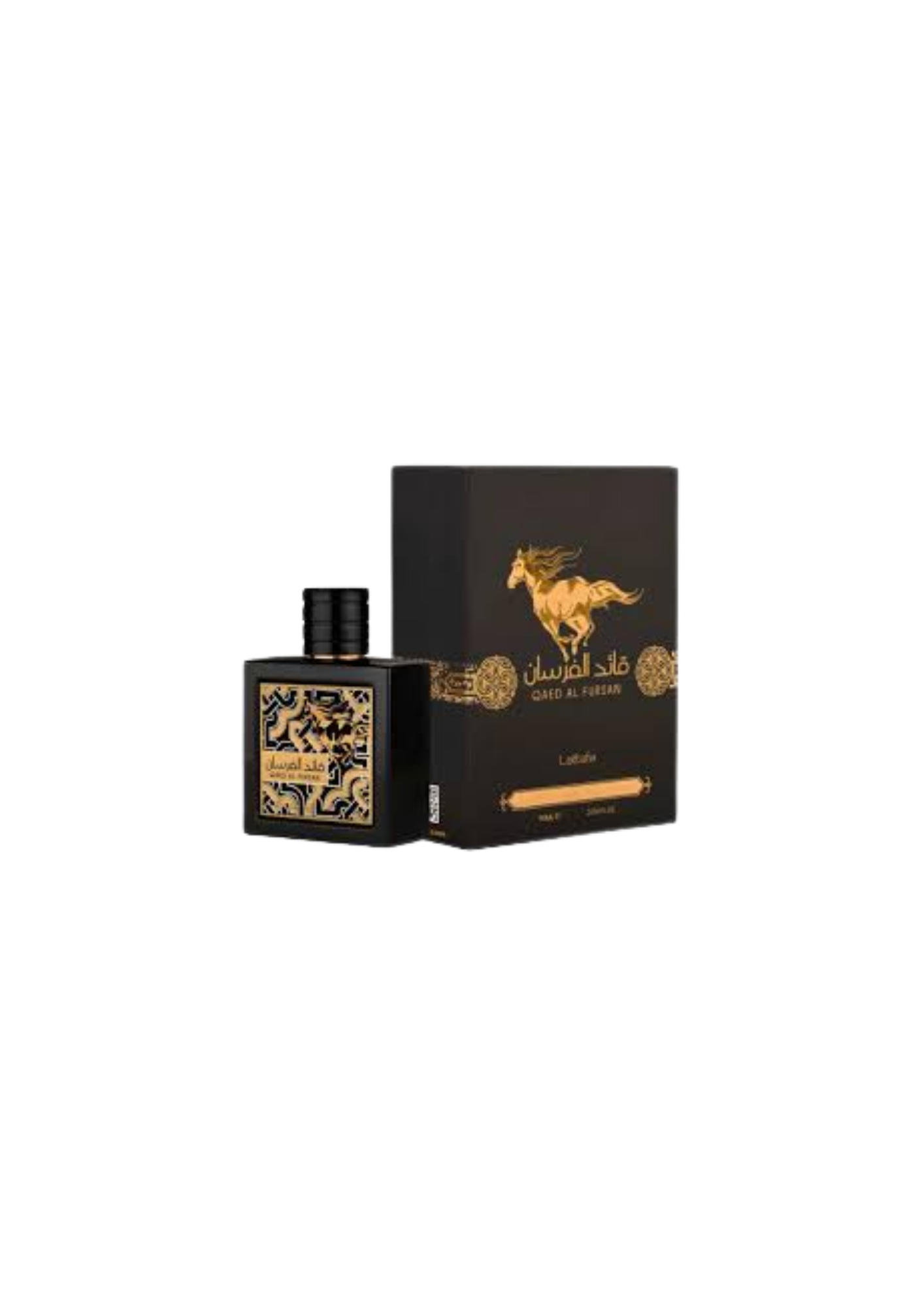 LAT-LATTAFA QAED AL FURSAN NEGRO EDP SP