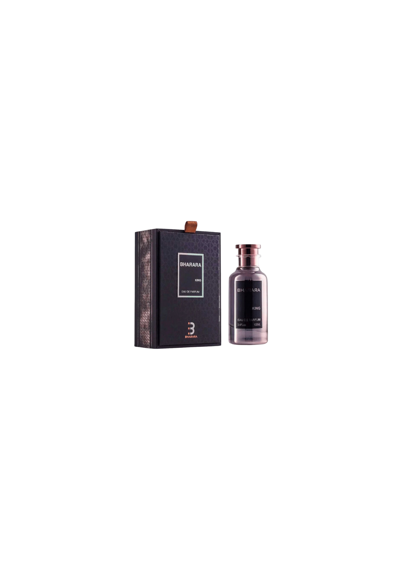 BHARARA-EST KING 100 ML EDP SP + TRAVALO