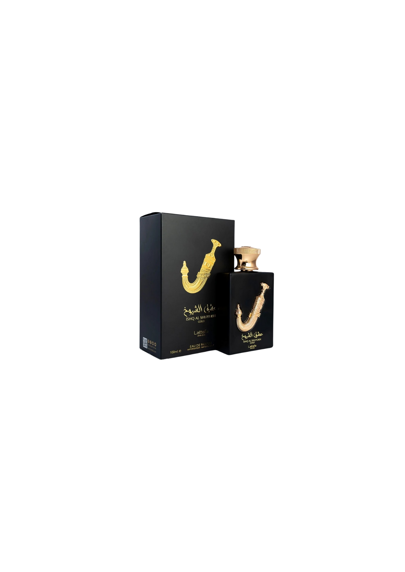 LATTAFA - PRIDE ISHQ AL SHUYUKH GOLD EDP SP