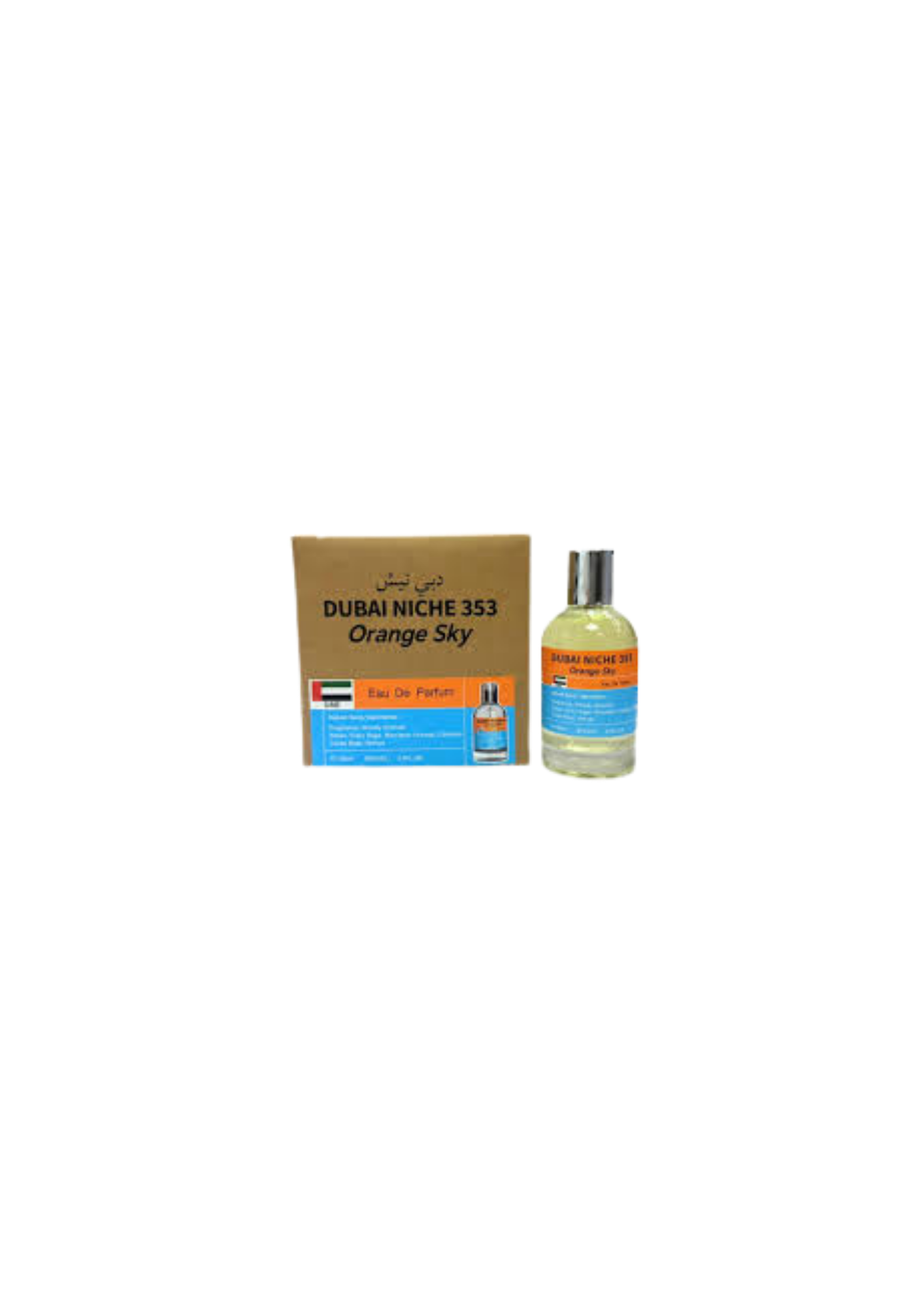 DUBAI NICHE 353 ORANGE SKY EDP SP